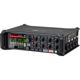 Zoom F8n Pro 8-Input / 10-Track Multitrack Field Recorder Bundle with Sony MDR-7506 Headphones, 32GB microSDHC Memory Card, and XLR-XLR Cable
