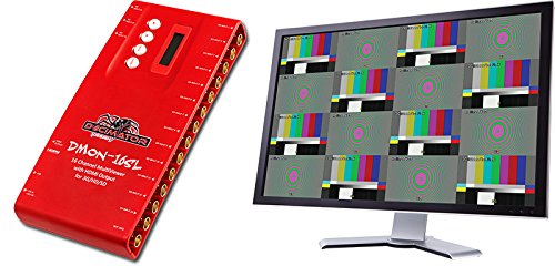 Decimator DMON-16SL 16-Channel SDI Multiviewer with HDMI Output