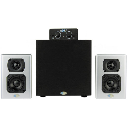 Blue Sky International eXo2 Active 2.1 Desktop Speaker Monitoring System