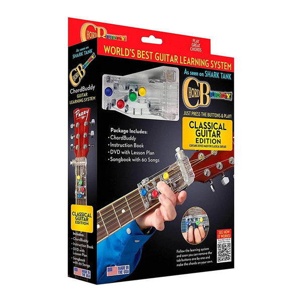 Chorbuddy CBCLASSBOX Classical Guitar Learning Boxed System