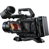 Blackmagic Design URSA Mini Pro 12K with OLPF Bundle with MDR-7506 Headphone, 10' PWC-BK-10 PC Power Cord and Cleaning Kit