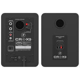 Mackie CR4-XBT 4" Bluetooth Studio Multimedia Monitors (Pair) with 3' Y & Insert Cable Bundle