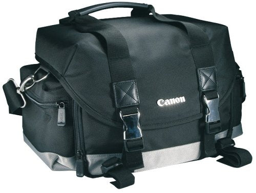 Canon 200DG Digital Camera Gadget Bag (Black) CA200DG
