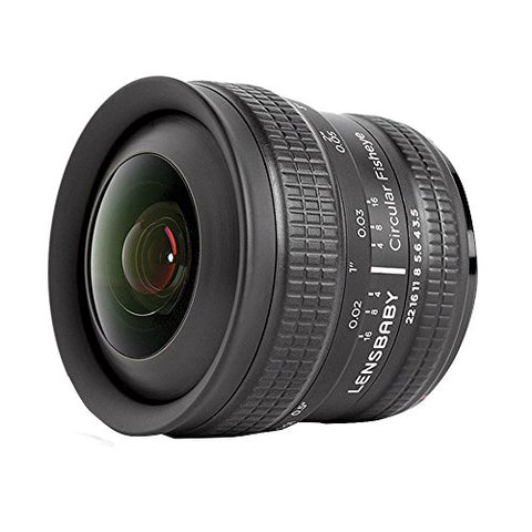 Lensbaby 5.8mm f/3.5 Circular Fisheye Lens for Canon EF