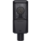 Lewitt LCT-240 Pro Condenser Microphone (Black) Bundle with Lewitt LCT-40-SH- Shockmount and Magnetic Pop Filter