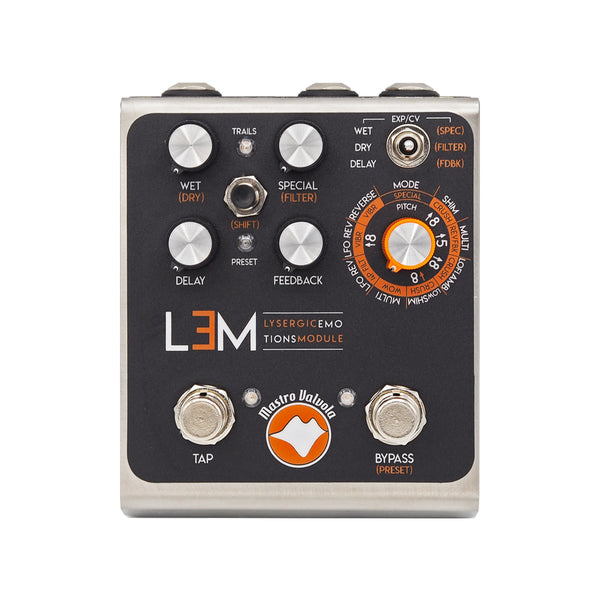 Mastro Valvola LEM Multi-Head Delay Pedal