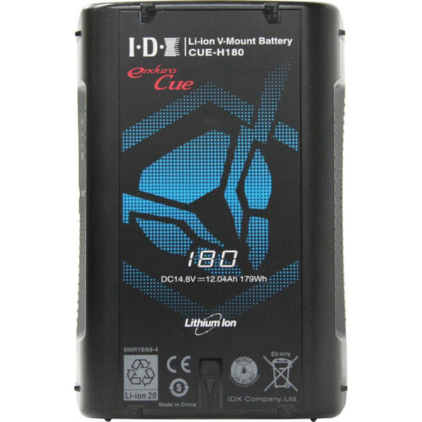 IDX System Technology CUE-H180 179Wh Compact Li-Ion V-Mount Battery
