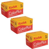 Kodak colorplus film 200 (pack of 3)