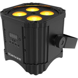 CHAUVET DJ EZLink Par Q4 BT - TRUE Wireless RGBA LED Par with Bluetooth