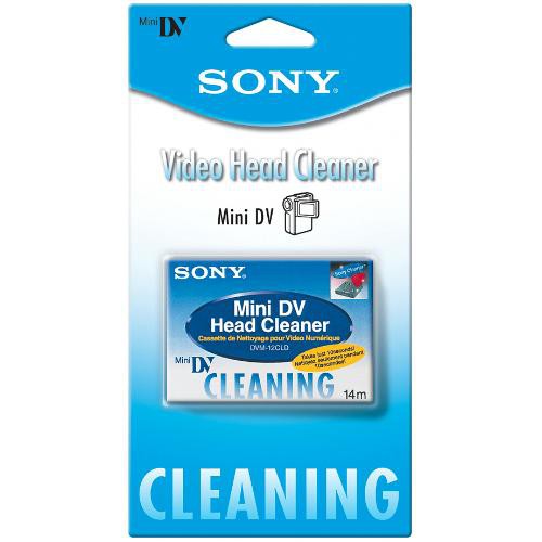 Sony DVM-12CLD Mini DV Cleaning Cassette - for Mini DV Camcorders