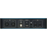 PreSonus AudioBox iTwo USB 2.0 & Recording Interface with MXL 550/551 Microphone Ensemble Kit (Blue), Microphone Stand (2-Pcs) & 20' XLR Cable (2-Pcs) Bundle