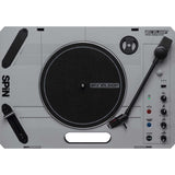 Reloop SPiN Portable Turntable System with Mackie CR3 3" Woofer Multimedia Monitors (Pair) & Male Audio Cable (6') Bundle