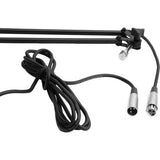 On-Stage MBS5000 Broadcast/Webcast Boom Arm with XLR Cable and Pop Filter