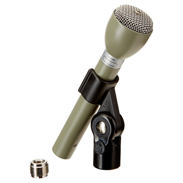 Electro-Voice 635A Classic Omnidirectional Handheld Dynamic ENG Microphone (Beige)