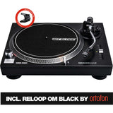 Reloop RP-2000 USB MK2 Professional Direct Drive USB Turntable System (2-Packs)