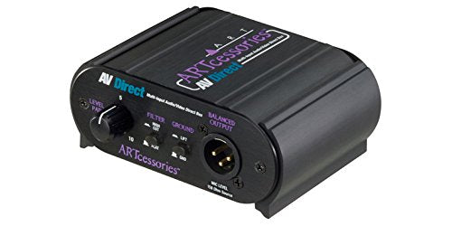 Art Avdirect Audio + Video Direct Box