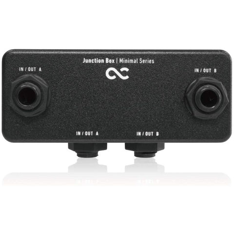 One Control Minimal Series Pedal Board Junction Box 4M