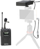 BOYA BY-WM8 Pro-K1 48-Channel Wireless Lavalier Microphone System