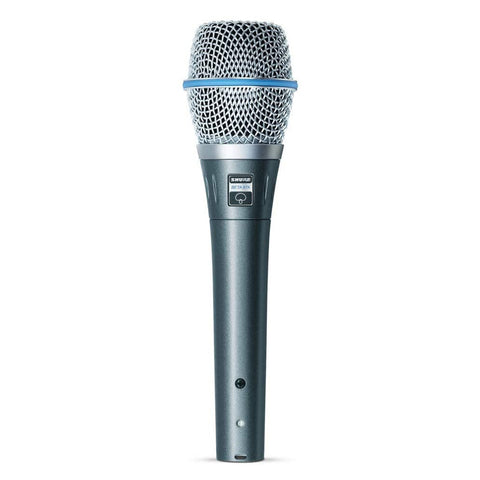 Shure BETA 87A Supercardioid Condenser Vocal Microphone