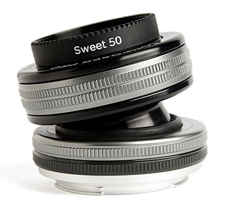 Lensbaby Composer Pro II with Sweet 50 Optic for Canon EF