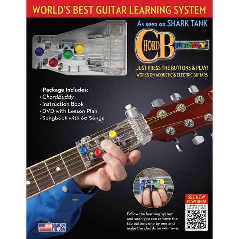 ChordBuddy Guitar Learning System