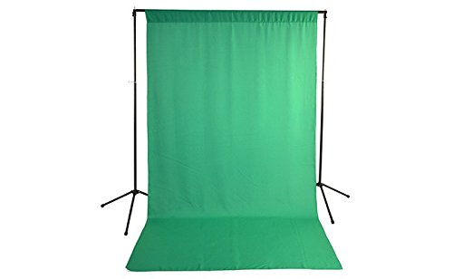 Savage Economy Background Support Stand with Backdrop 5x9 ft - Green 59-9946