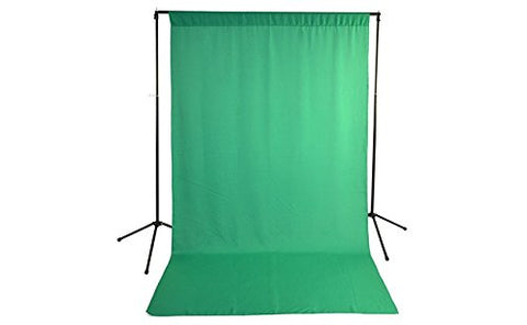 Savage Economy Background Support Stand with Backdrop 5x9 ft - Green 59-9946