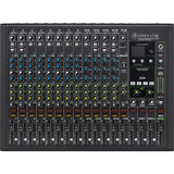 Mackie ONYX 16-Channel Premium Analog Mixer with Multi-Track USB Bundle with Gator G-MIXERBAG-2118 Nylon Mixer Bag and 10' Stereo Breakout Cable