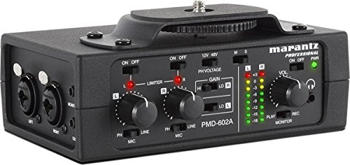 PMD-602A 2-channel DSLR Audio Interface