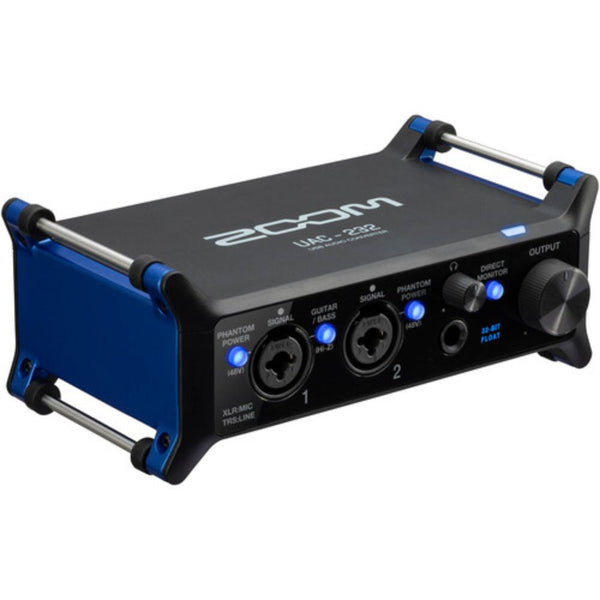 Zoom UAC-232 Portable 2x2 USB-C Audio Interface