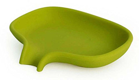 Bosign No Mess Soap Tray - Lime green