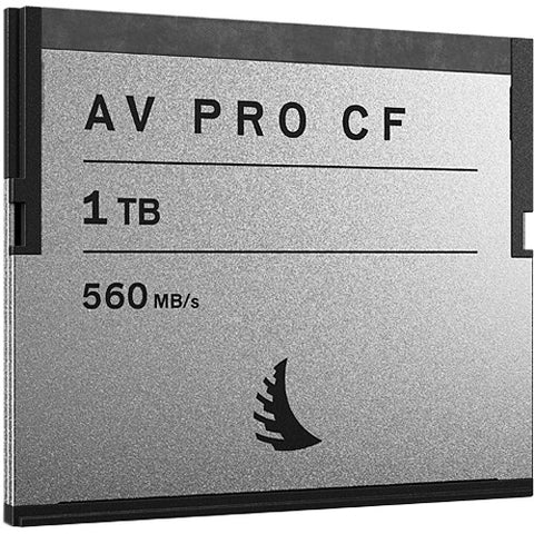 Angelbird AV PRO CF 1TB Memory Card, 550MB/s Read, 450MB/s Write