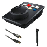 Blackmagic Design HyperDeck Shuttle HD Bundle with Pearstone 6' HDMI Cable with Ethernet and 10-Pack Straps