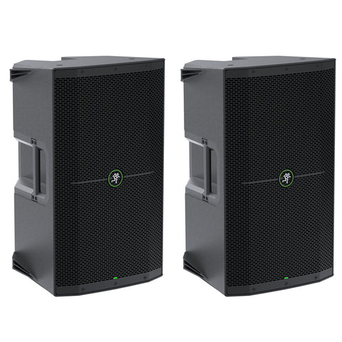 Mackie Thump215XT 1400W 15" Powered PA Loudspeaker System with DSP and Bluetooth (Pair)