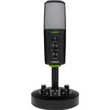 Mackie EleMent Series Chromium Premium USB Condenser Microphone with Built-in 2-Channel Mixer