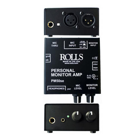 Rolls PM50se  Headphone Personal Amplifier