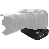 Core SWX Powerbase EDGE Battery for Blackmagic Design Pocket Cinema Camera 4K