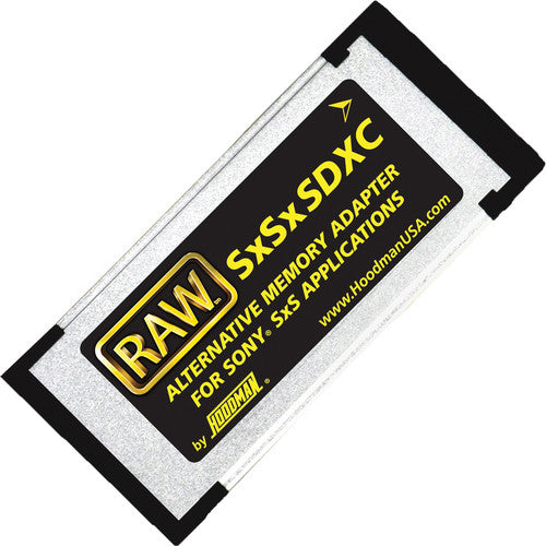 Hoodman SXSXSDHC Alternative Memory Adapter for Sony SxS Applications