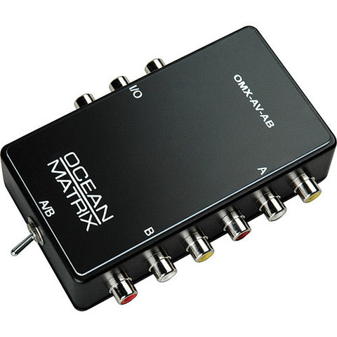 Ocean Matrix Composite Video & Audio Input Expander Switch