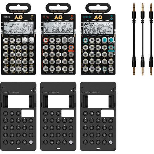 Teenage engineering PO-30 Metal Series Pocket Operators Super Set