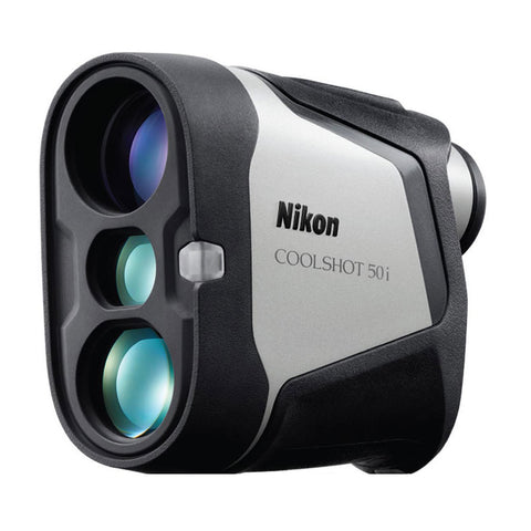 Nikon 6x22 COOLSHOT 50i Laser Rangefinder Monocular, 1200 Yards