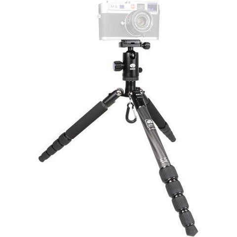 Sirui T-025X Carbon Fiber Tripod with C-10S Ball Head