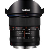 Venus Optics Laowa 12mm f/2.8 Zero-D Lens for Canon EF (Black)