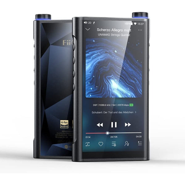 FiiO M15S Hi-Res Portable Digital Audio Player