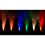 CHAUVET DJ Geyser P5 RGBA+UV LED Pyrotechnic-Like Effect Fog Machine