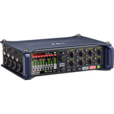 Zoom F8n Multi-Track Field Recorder with Protective Case For F8n Recorders Bundle
