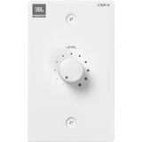 JBL Professional CSR-V-WHT Wall Controller with Volume Control for use with CSM-21, CSM-32, All CSMA, White (pair) Bundle