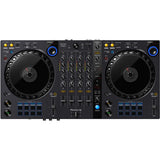 Pioneer DJ DDJ-FLX6 4-Channel DJ Controller for rekordbox and Serato DJ Pro (Black)