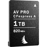 Angelbird – AV PRO CFexpress Type A Memory Card – 1 TB – Largest Capacity – Compatible with Sony Alpha Cameras – Sony FX Cameras – up to 8K RAW – Video and Photo
