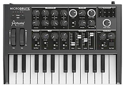 Arturia MicroBrute Analog Synthesizer